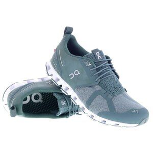 On Cloud 5 Women’s Terry Running Shoes Olive Green Size 7